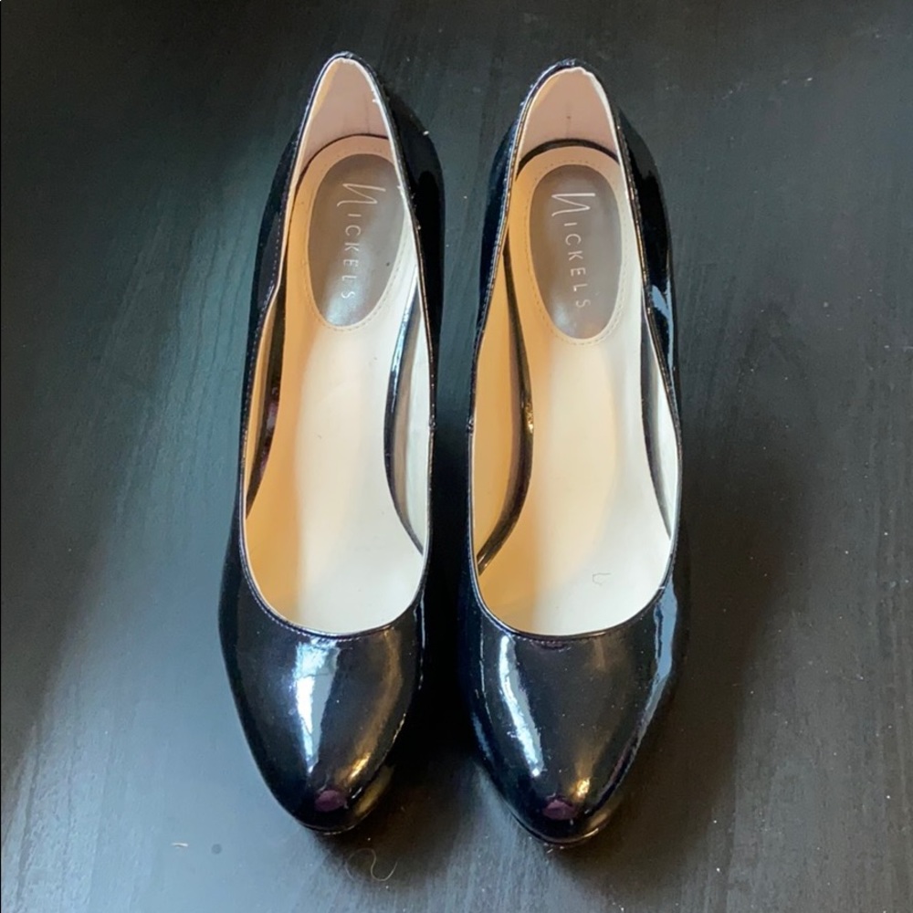 Nickels Black Heels